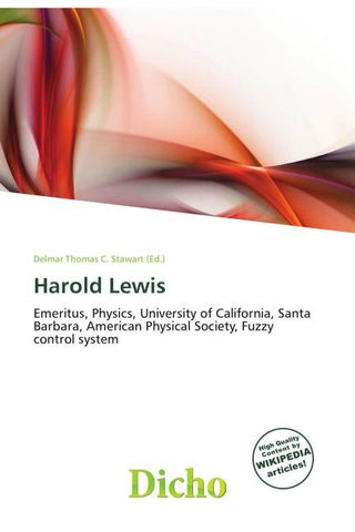 Harold Lewis