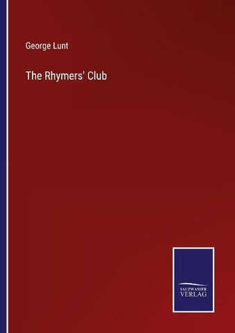 The Rhymers' Club