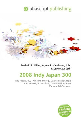 2008 Indy Japan 300