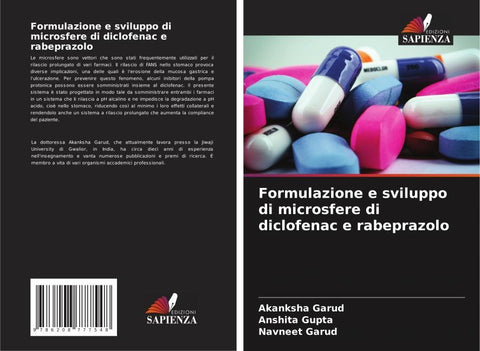Formulazione e sviluppo di microsfere di diclofenac e rabeprazolo