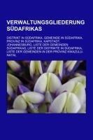 Verwaltungsgliederung Südafrikas
