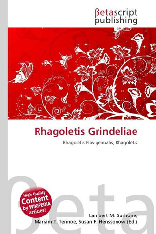 Rhagoletis Grindeliae