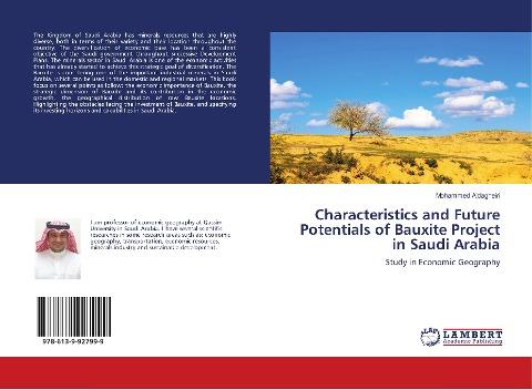 Characteristics and Future Potentials of Bauxite Project in Saudi Arabia
