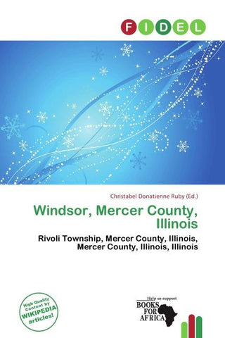 Windsor, Mercer County, Illinois