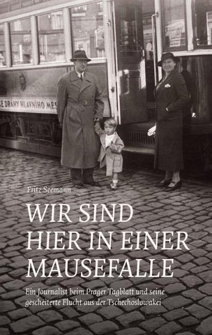 »Wir sind hier in einer Mausefalle.«