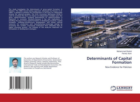 Determinants of Capital Formation