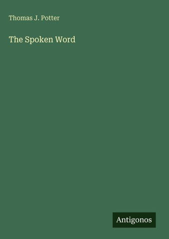 The Spoken Word