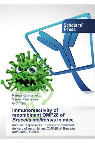Immunoreactivity of recombinant OMP28 of Brucella melitensis in mice