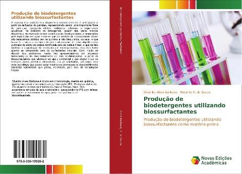 Produção de biodetergentes utilizando biossurfactantes