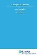 Catalysis at Surfaces