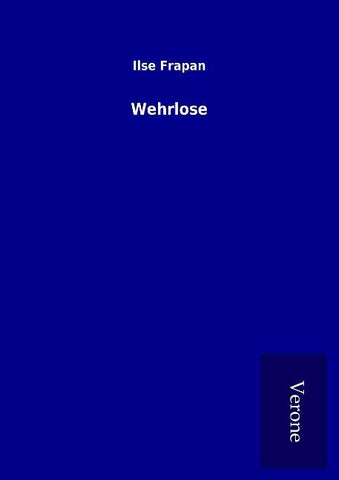Wehrlose