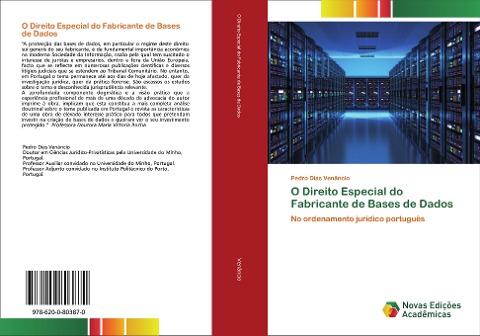 O Direito Especial do Fabricante de Bases de Dados