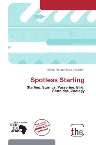 Spotless Starling