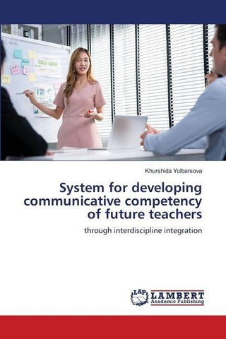System for developing communicative competency of future teachers