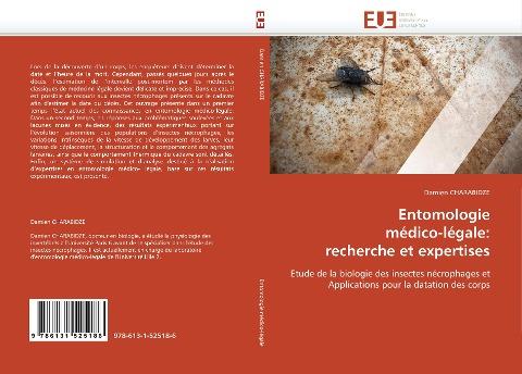 Entomologie médico-légale: recherche et expertises