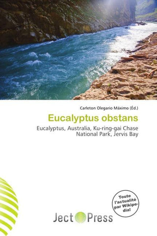 Eucalyptus obstans