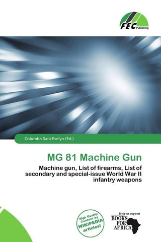 MG 81 Machine Gun