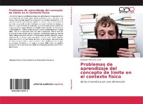 Problemas de aprendizaje del concepto de límite en el contexto físico