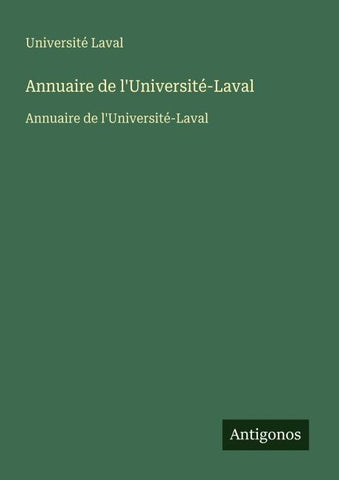 Annuaire de l'Université-Laval