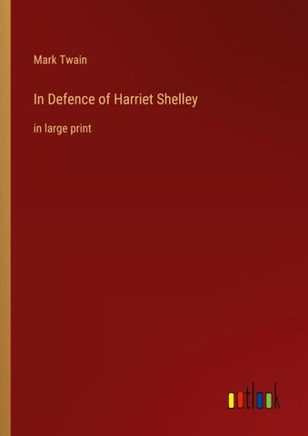 In Defence of Harriet Shelley
