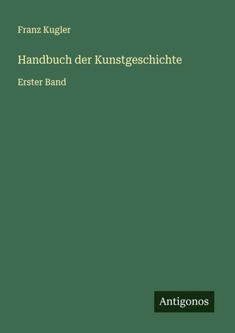 Handbuch der Kunstgeschichte