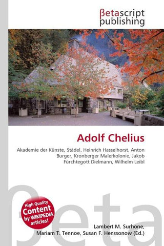 Adolf Chelius