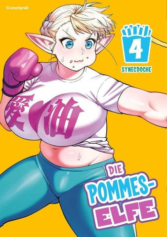 Die Pommes-Elfe – Band 4