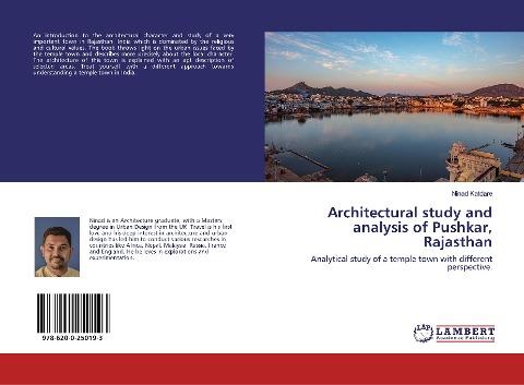 Architectural study and analysis of Pushkar, Rajasthan