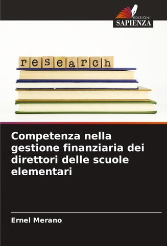 Competenza nella gestione finanziaria dei direttori delle scuole elementari