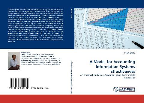 A Model for Accounting Information Systems Effectiveness
