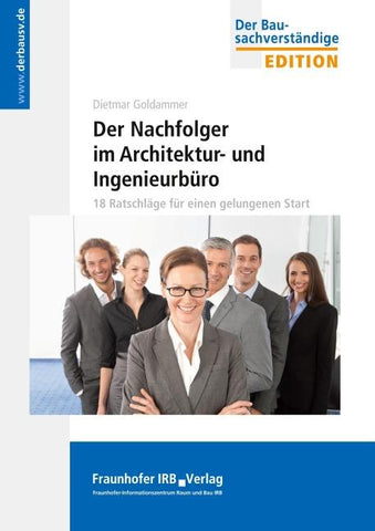 Der Nachfolger im Architektur- und Ingenieurbüro