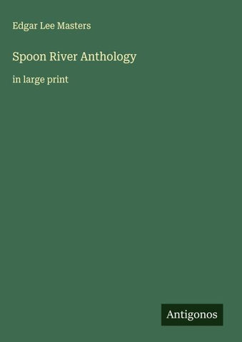Spoon River Anthology