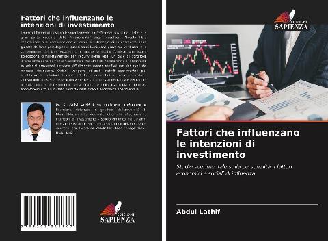 Fattori che influenzano le intenzioni di investimento