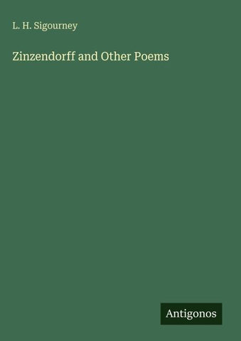 Zinzendorff and Other Poems
