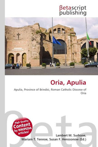 Oria, Apulia