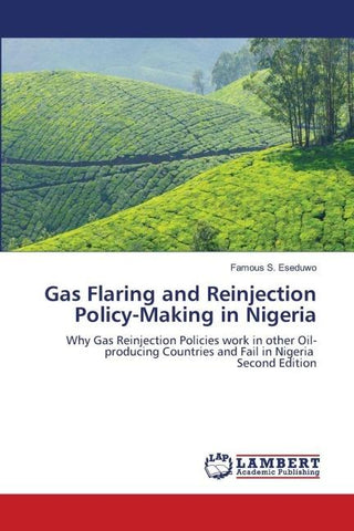 Gas Flaring and Reinjection Policy-Making in Nigeria