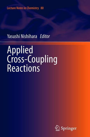 Applied Cross-Coupling Reactions