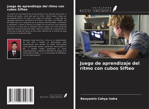 Juego de aprendizaje del ritmo con cubos Sifteo
