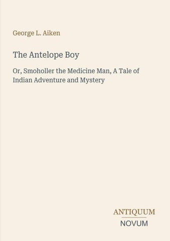 The Antelope Boy