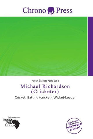 Michael Richardson (Cricketer)
