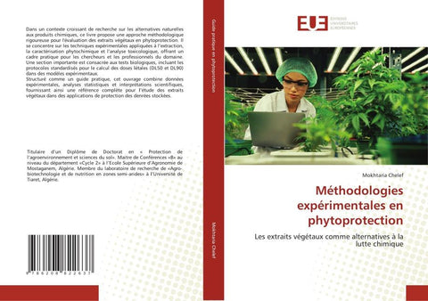 Méthodologies expérimentales en phytoprotection