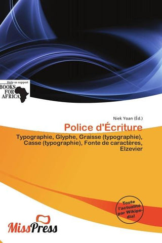 Police d'Écriture