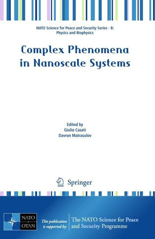 Complex Phenomena in Nanoscale Systems