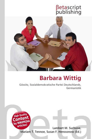 Barbara Wittig