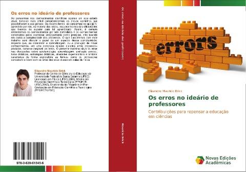 Os erros no ideário de professores
