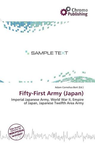 Fifty-First Army (Japan)