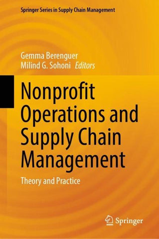 Nonprofit Operations and Supply Chain Management
