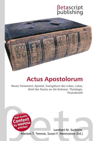 Actus Apostolorum