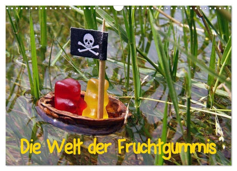 Die Welt der Fruchtgummis (Wandkalender 2026 DIN A3 quer), CALVENDO Monatskalender