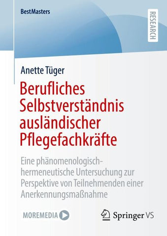 Berufliches Selbstverständnis ausländischer Pflegefachkräfte